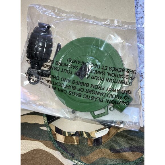 Totally Ghoul Army/ Military Halloween Costume Dress Up Fantasy Play- Size Mediu - Picture 6 of 12